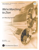 We're Marching to Zion Handbell sheet music cover